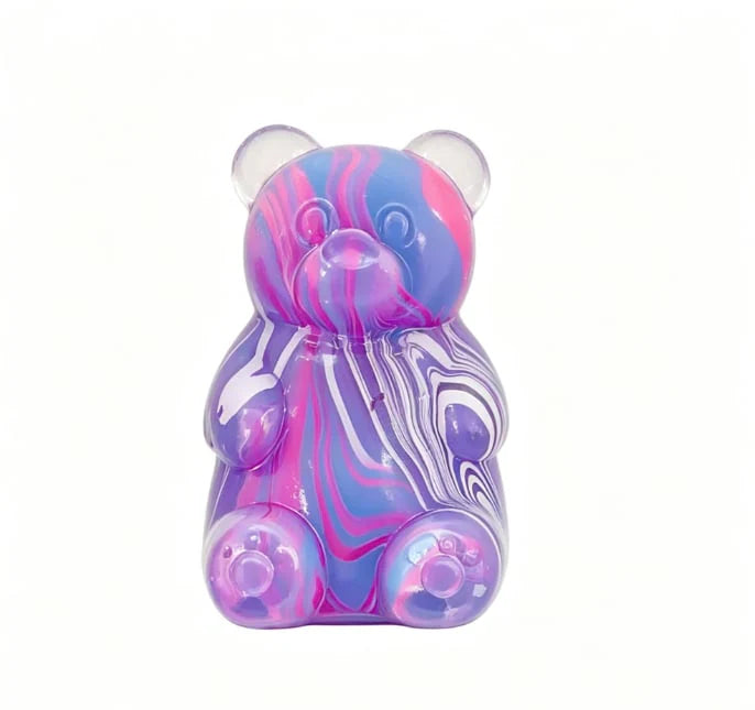Cute Gummy Bear Squishy | Super Soft Slow Rise Fidget Toy