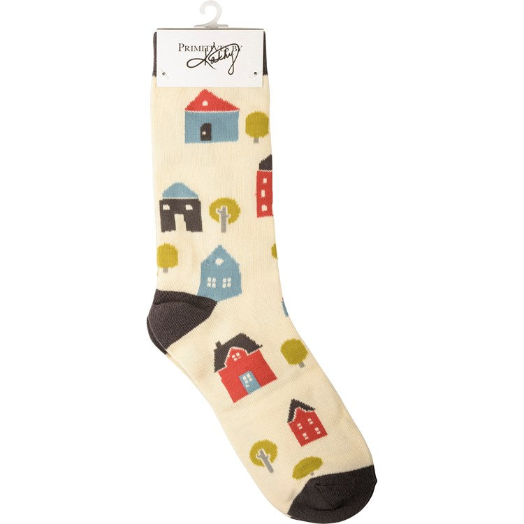 There's No Place Like Home Bank And Socks Set