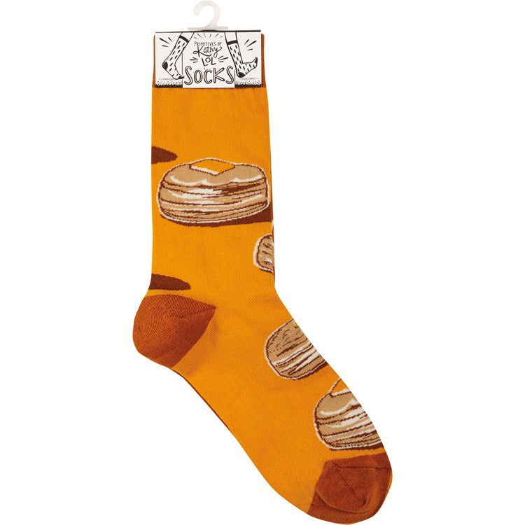 Biscuits And Gravy Socks