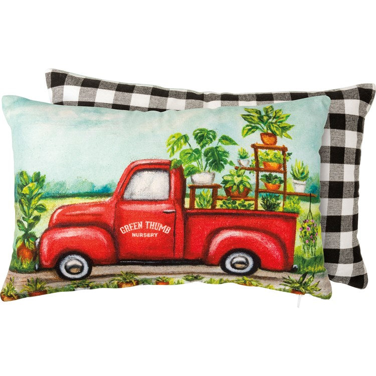 Plants Green Thumb Nursery Pillow