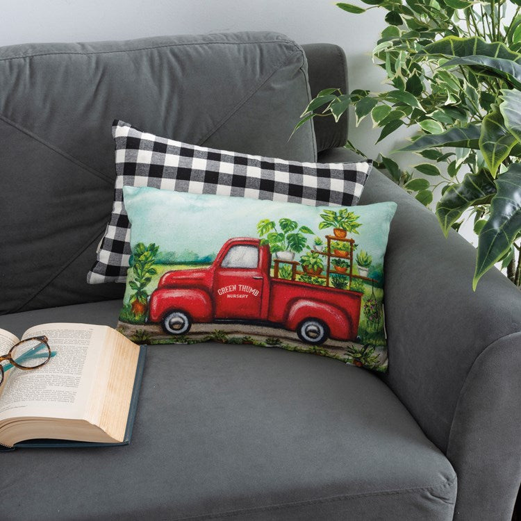 Plants Green Thumb Nursery Pillow