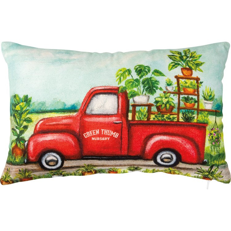 Plants Green Thumb Nursery Pillow