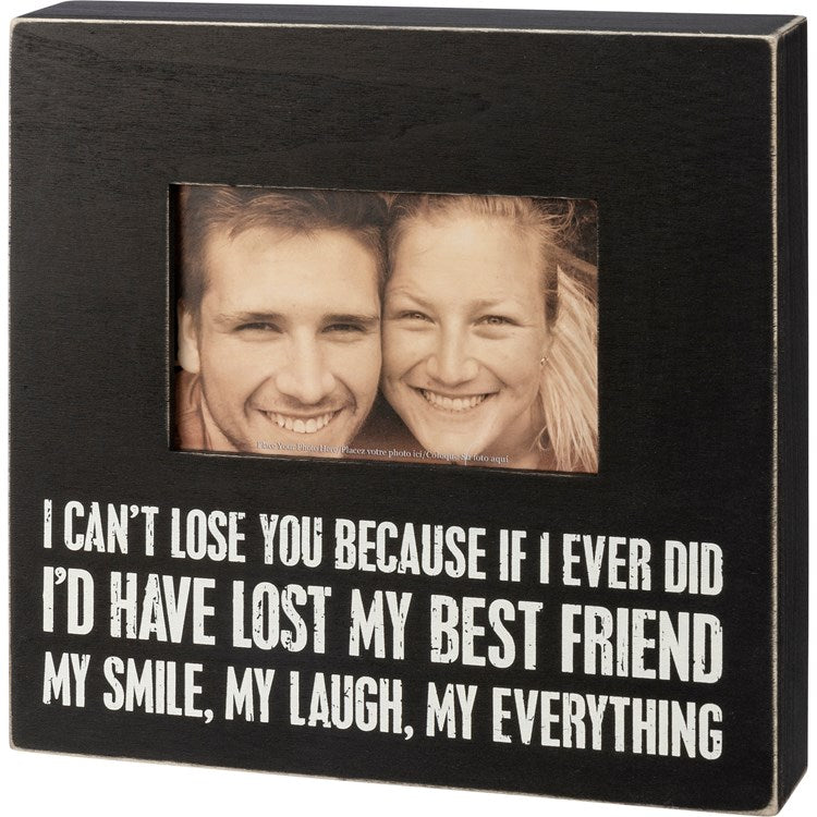 Everything Box Sign Frame