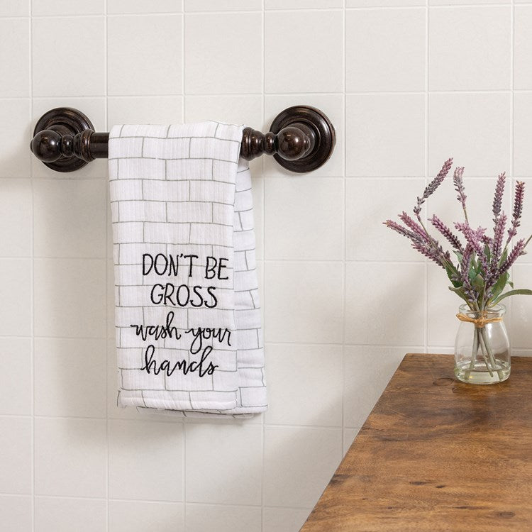 Don't Be Gross Hand Towel