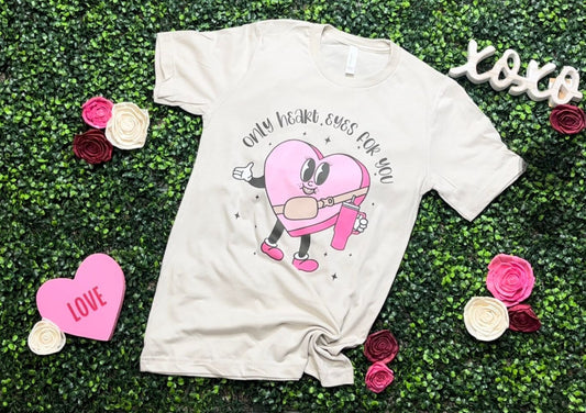 Heart Eyes For You T-Shirt