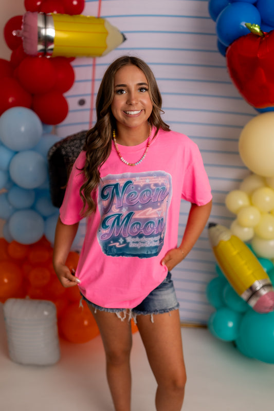 Neon Moon Comfort Colors Graphic Tee