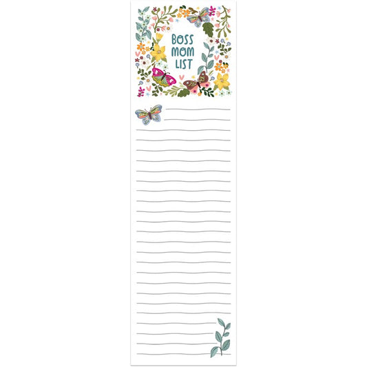 Boss Mom List Pad