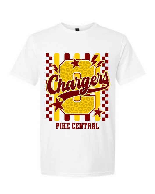 Leopard PC Chargers Spirit Graphic T-Shirt / Crewneck