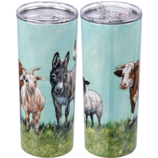 Farm Family Coffee Tumbler