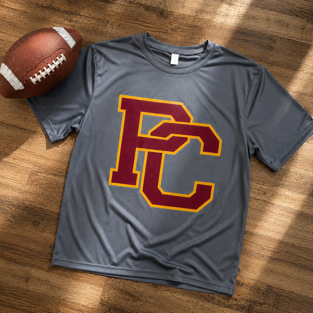 Pike Central PC Logo Dri-Fit Performance Tee