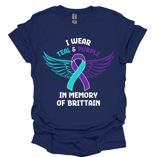 Suicide Prevention Awareness Shirts