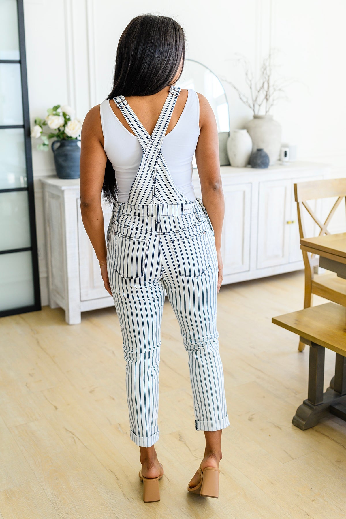 Judy Blue Stripe Overalls