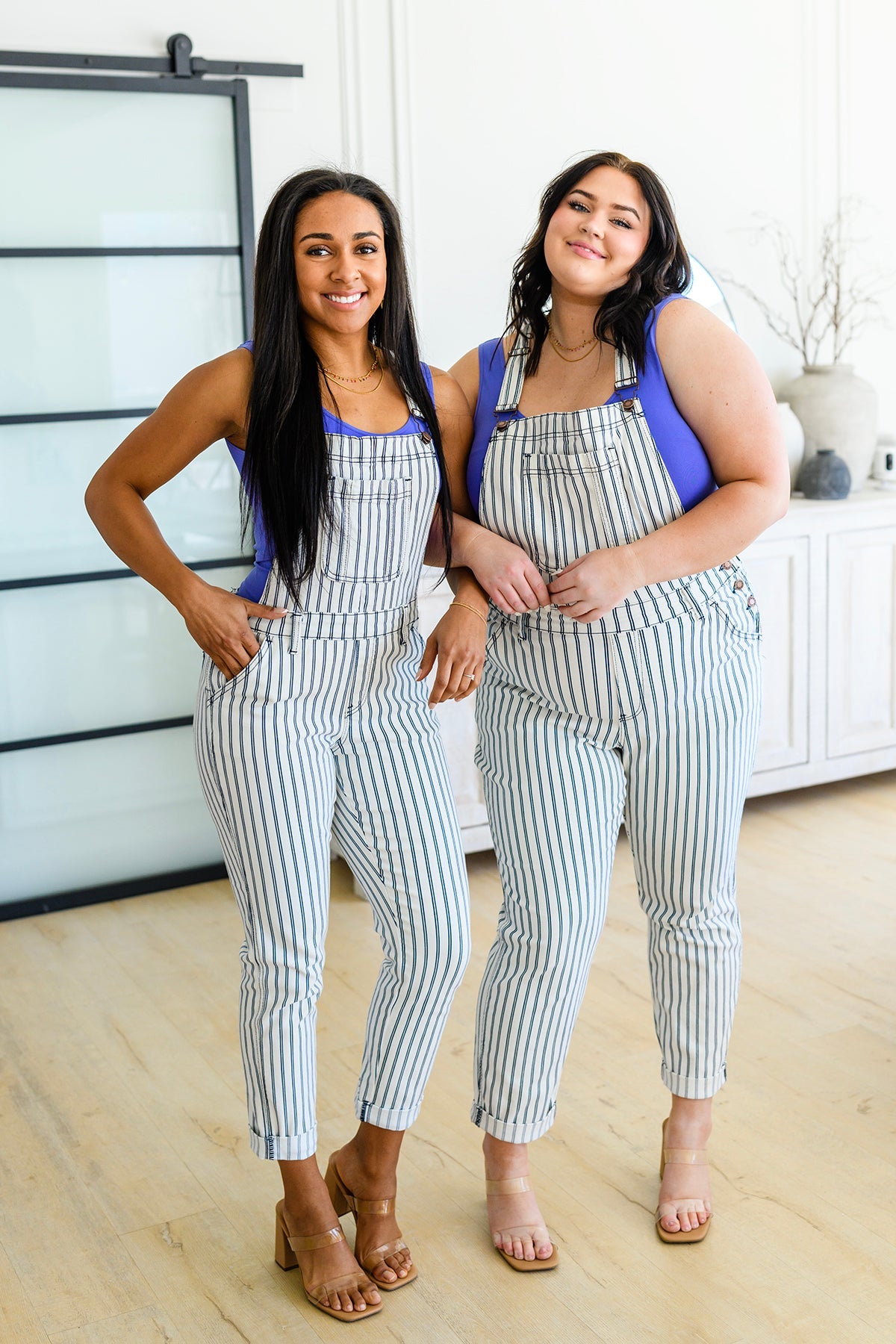 Judy Blue Stripe Overalls