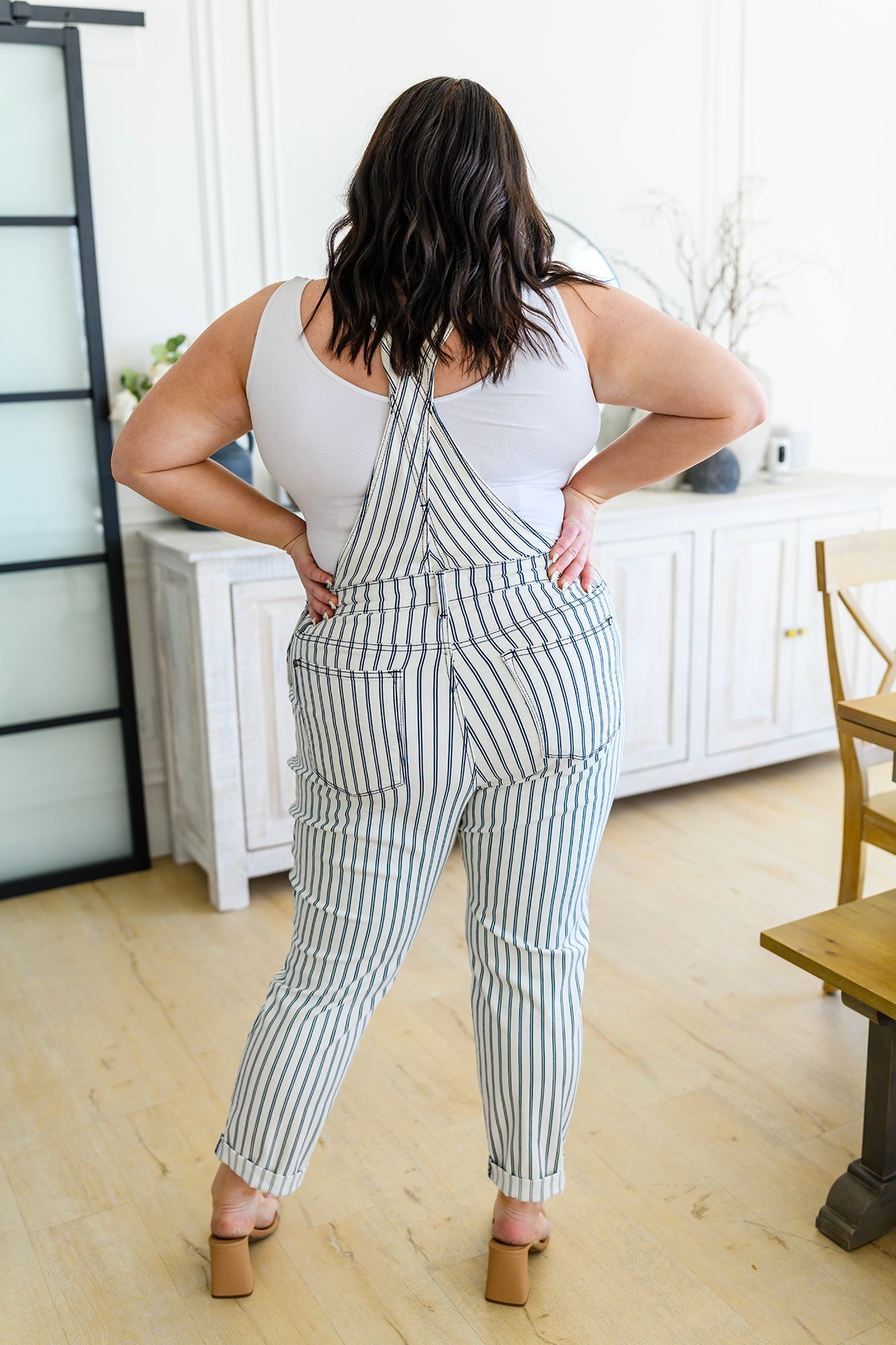 Judy Blue Stripe Overalls