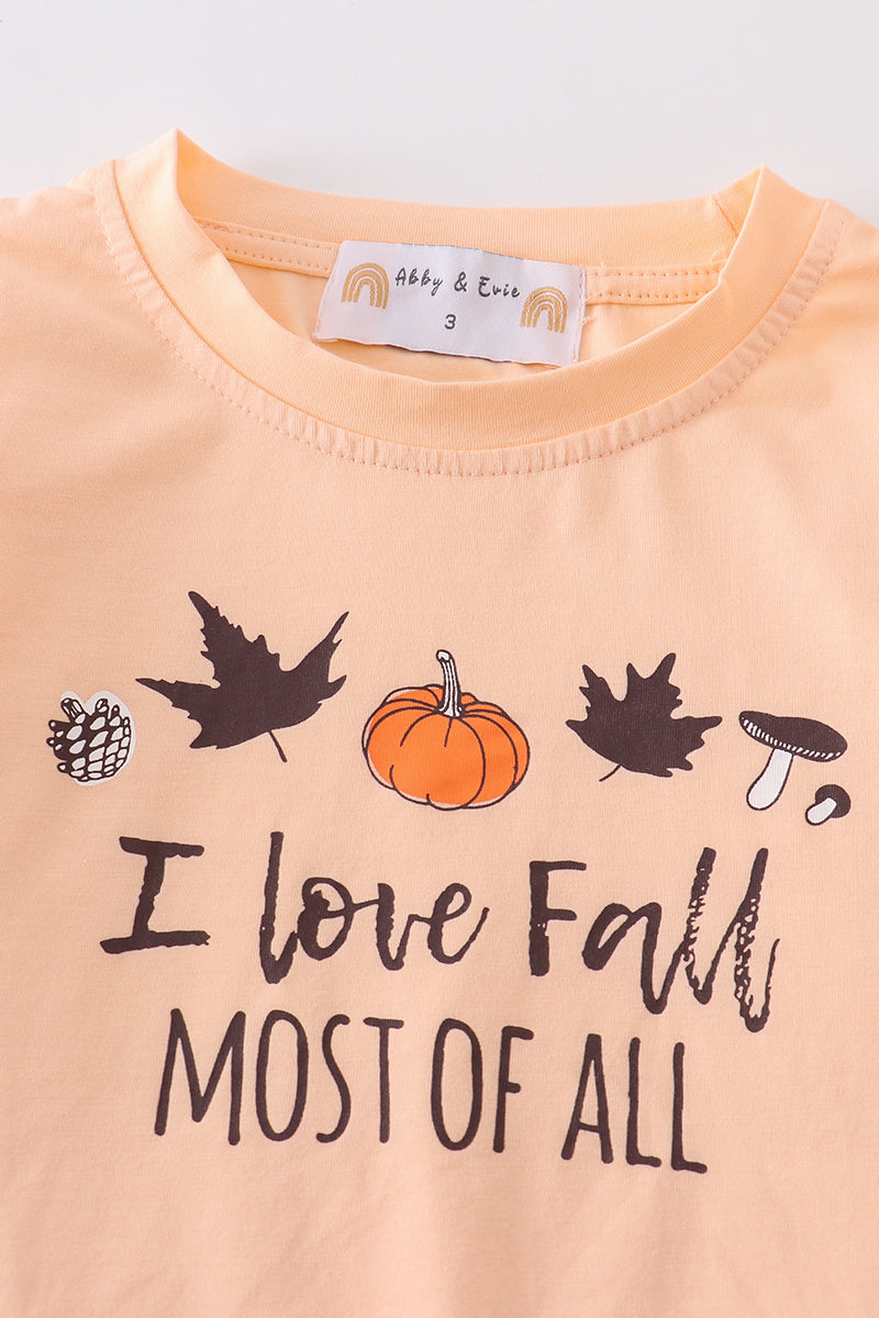 I Love Fall Crewneck