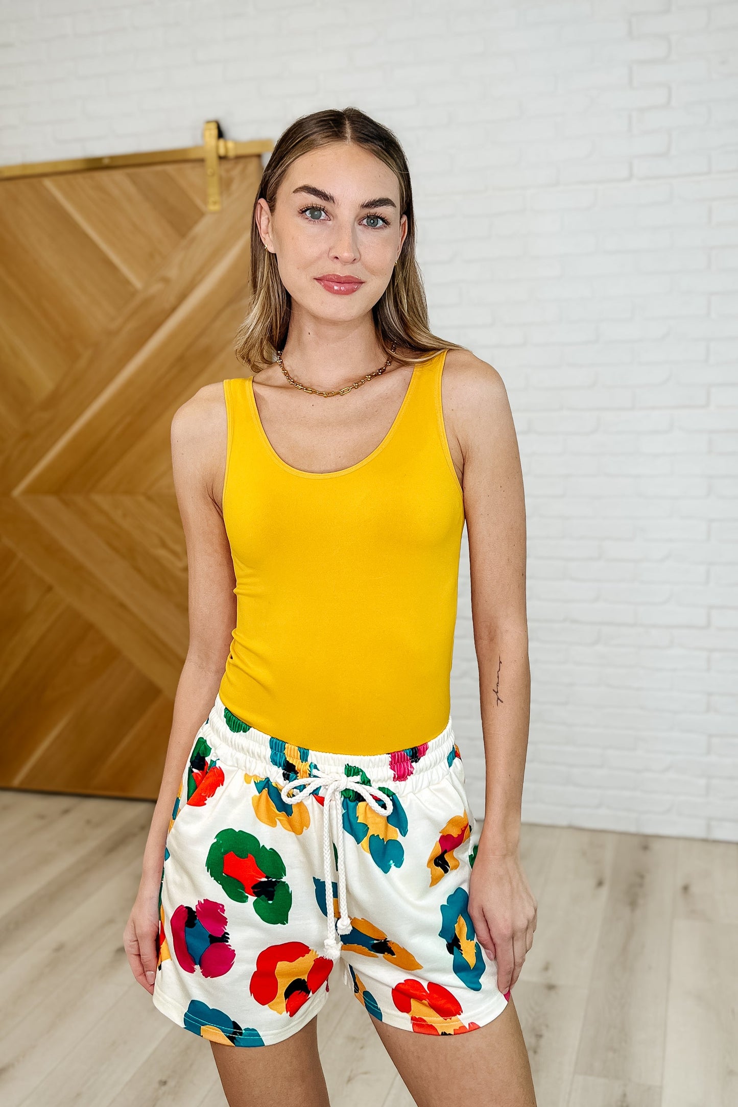 Forever Young Floral Top and Shorts Set