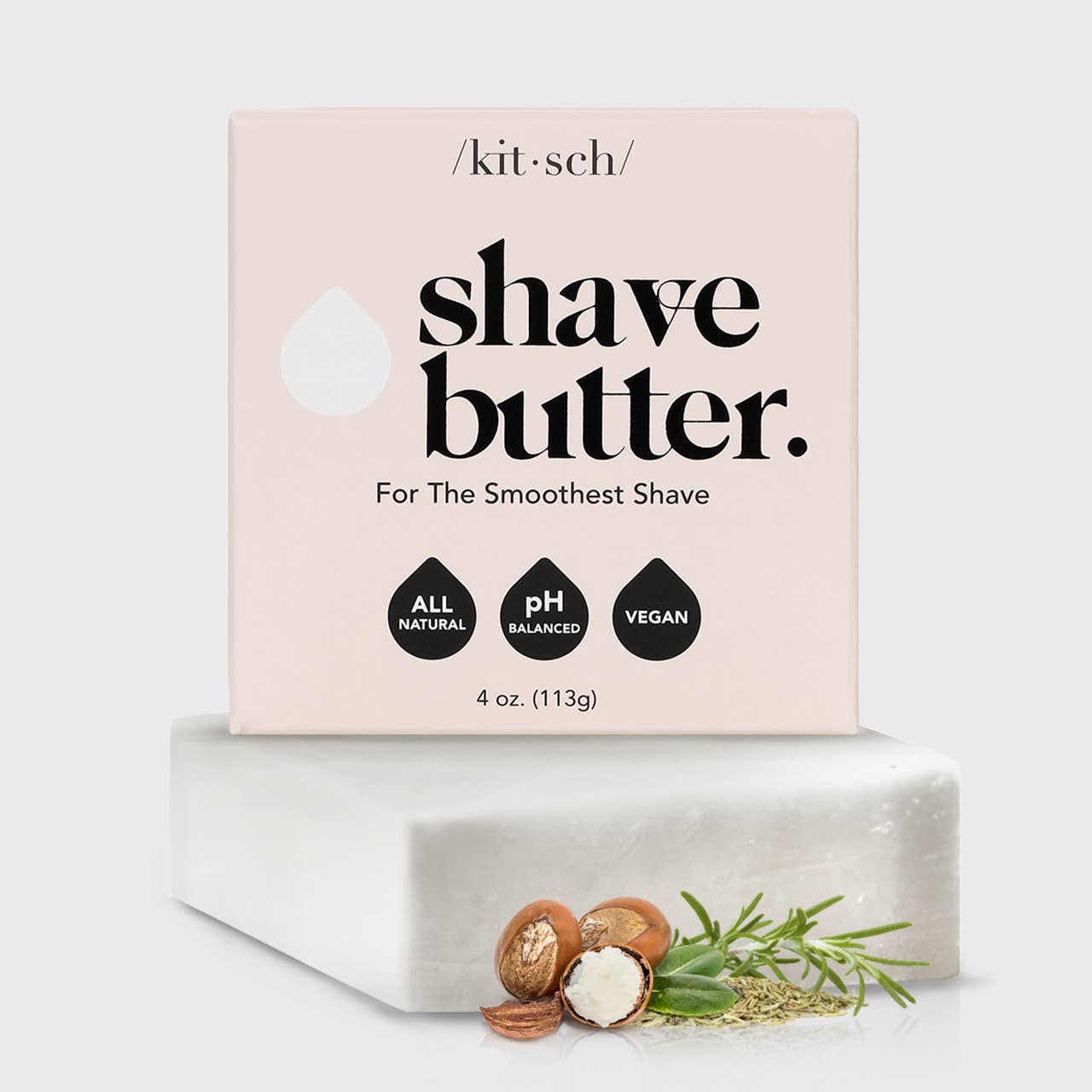 Shave Butter Bar – Smooth, Hydrating & Eco-Friendly Shaving