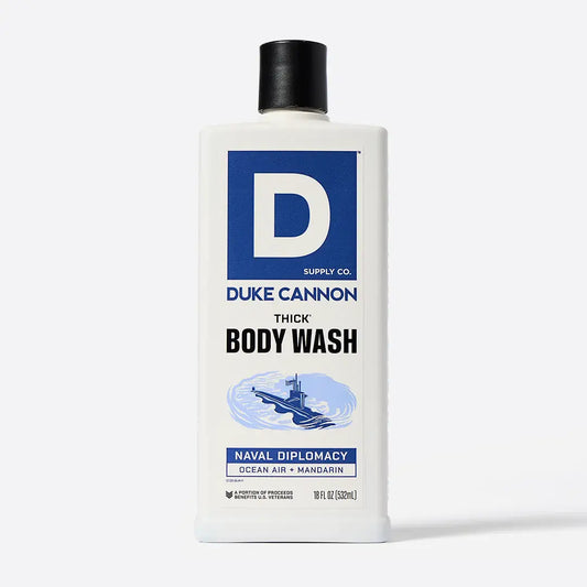 Duke Cannon THICK Body Wash -  18oz