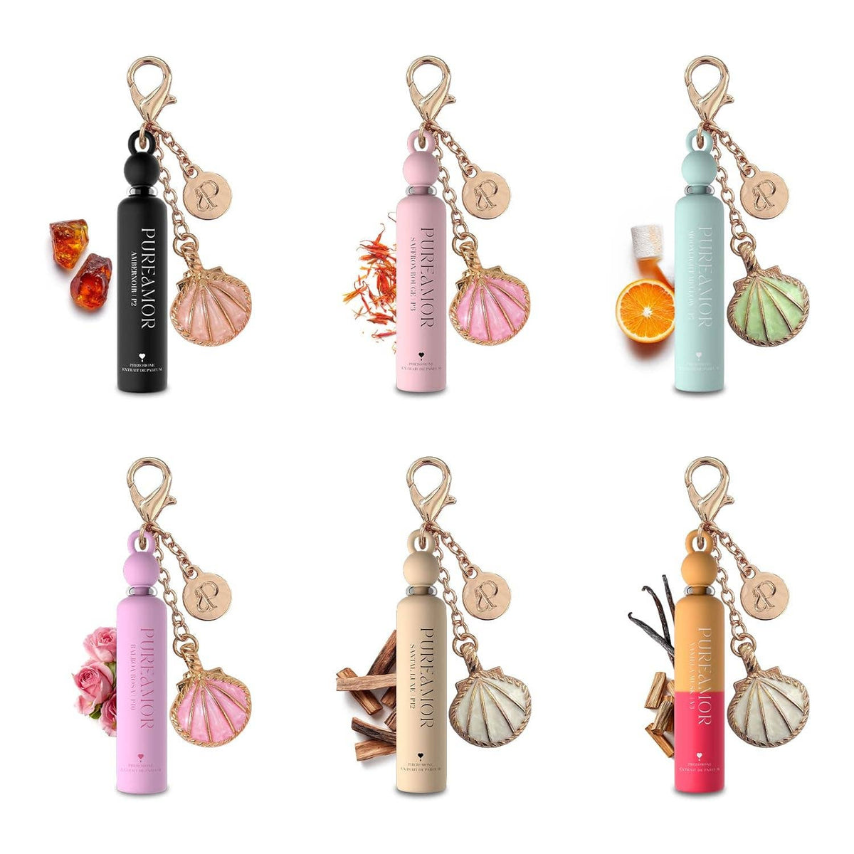 Mini Keychain Perfume Choose Your  Scent | 2ml