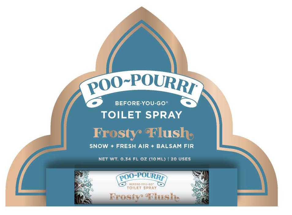 Poo~Pourri Travel Size Frosty Flush