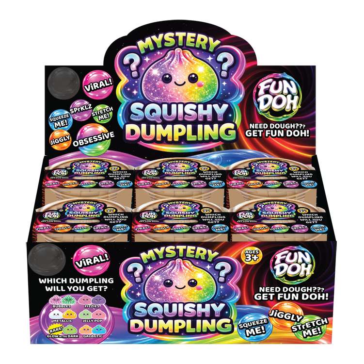 Fun Doh Mystery Dumpling Squishies
