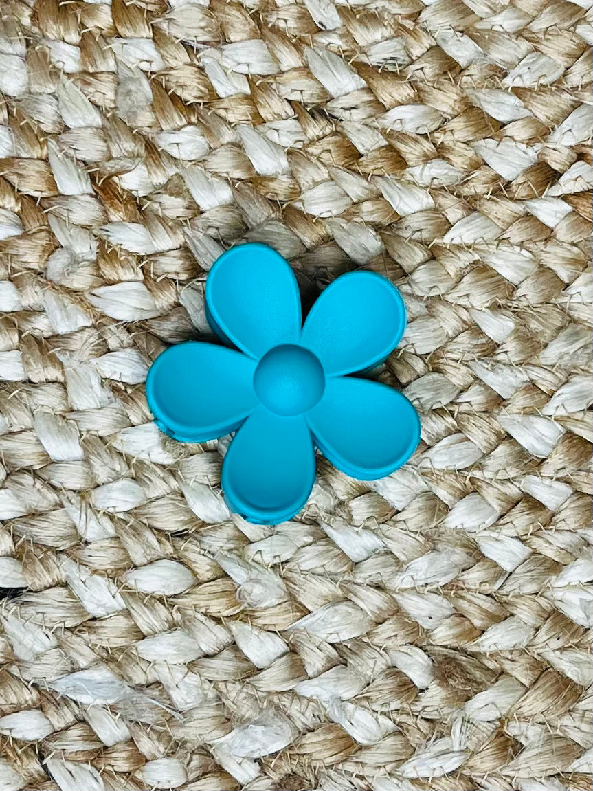 Large Flower Clips