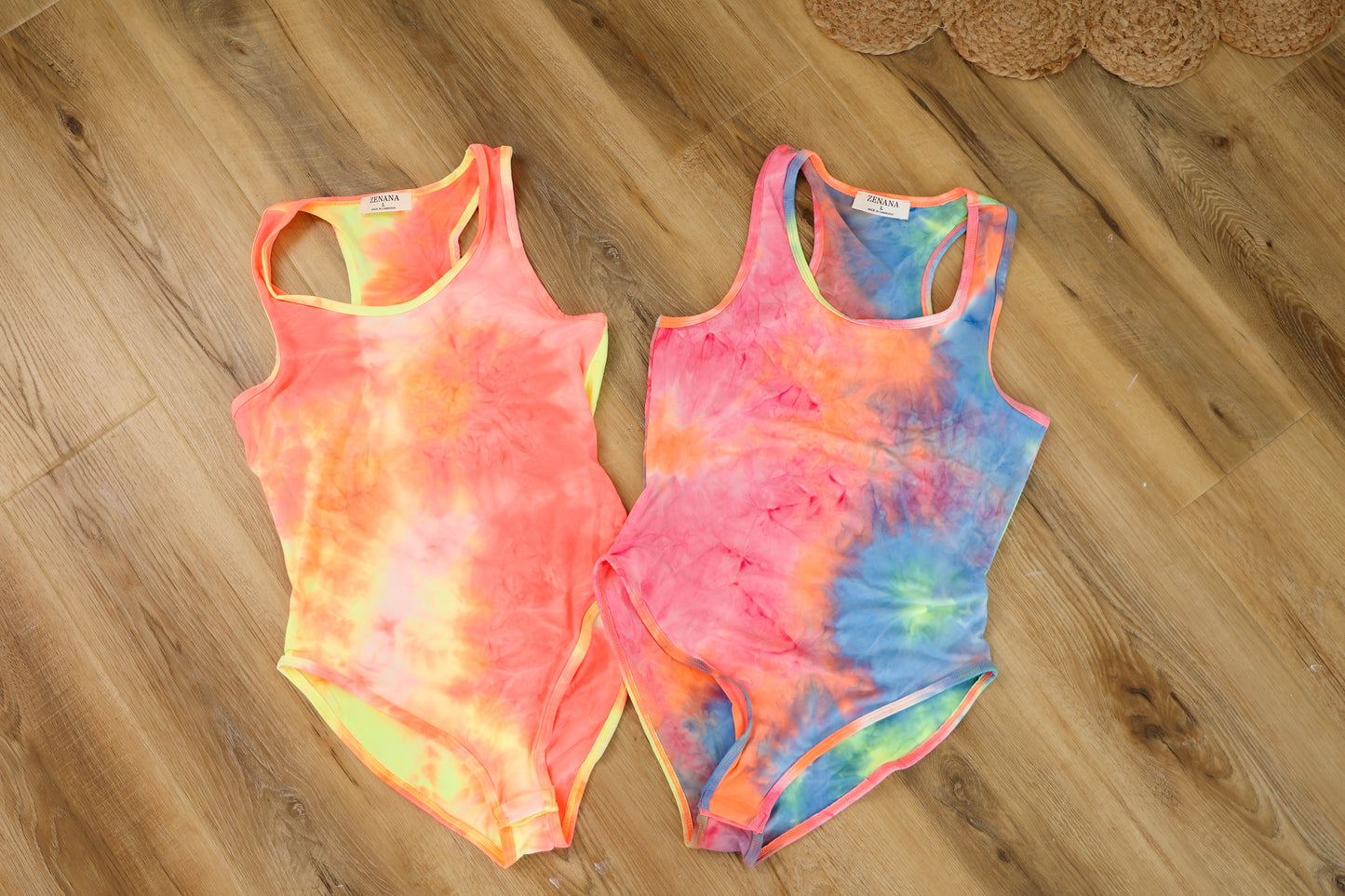 Tie Dye Bodysuits